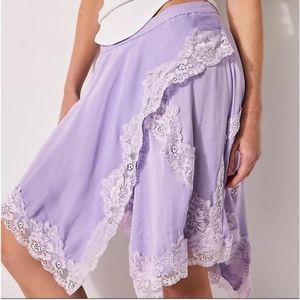 *NEW*Free People Neon Night Half Slip Size XS